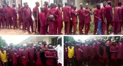 buhari reacts as police rescues more 147 victims from another islamic torture centre in kaduna