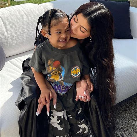 Stormi Webster Adorably Reacts To Mom Kylie Jenners Unique New Heels