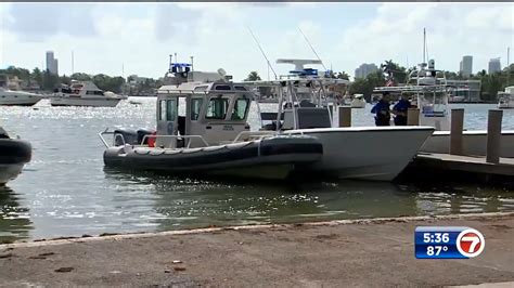 Coast Guard Provides Boat Safety Tips In Anticipation For Fourth Of July Weekend Wsvn 7news