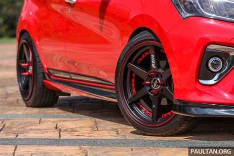 Jadi video kali ini saya. 16 Gambar Myvi 1.5 'Lamborghini' Milik Abang Liey
