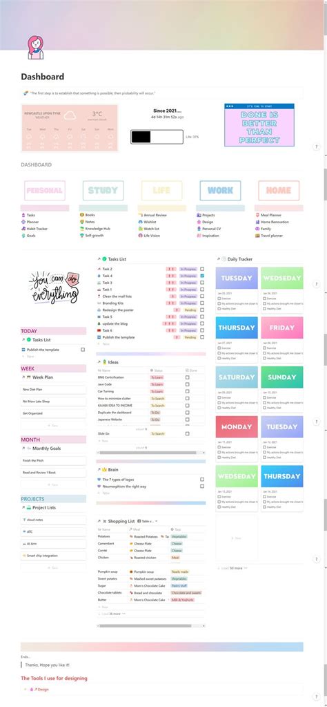 Notion Templates Templates Planner Notes Inspiration