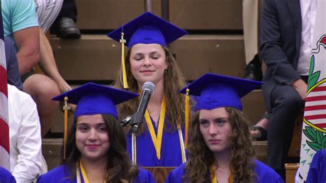 2019 Commencement Lyons Township High School Graduation Youtube