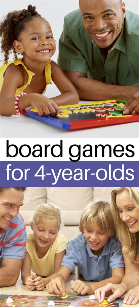 The Best Board Games For 4 Year Olds Keep Them Entertained And Educa