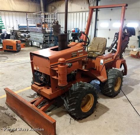 Ditch Witch 2300 Manual
