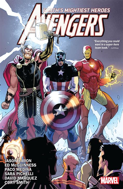 Avengers By Jason Aaron Vol 1 Hardcover Comic Issues Comic Books