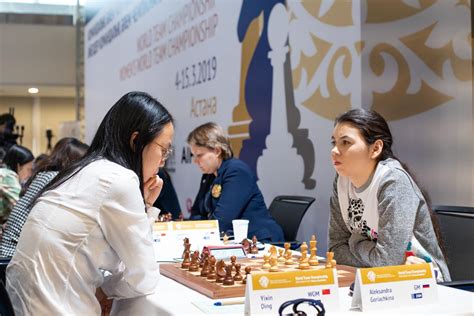 China Beats Russia At Womens World Team Chess Championship