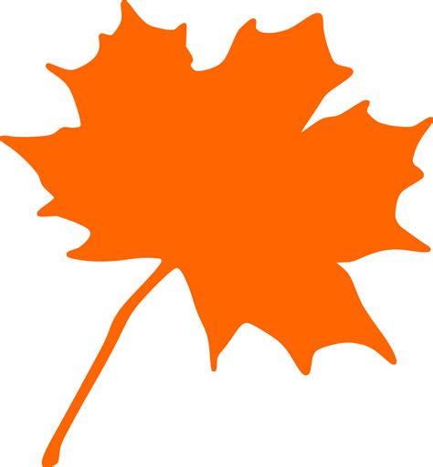 Clipart Maple Leaf