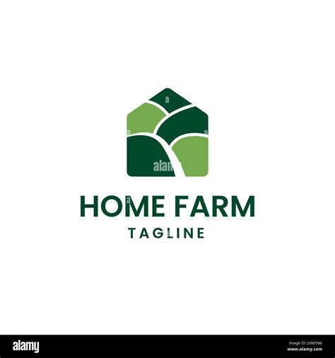 The Nature House Logo With Green Color Can Be Used As A Symbol Brand