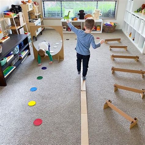 Jana Playroom Stories On Instagram Diy Cardboard Obstacle Course