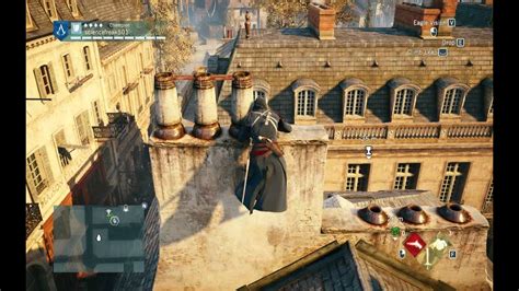 Developer View Assassin Creed Unity Parkour Youtube