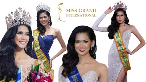 | ¡disfruten!#beautypageants #missgrandthailand #missgrandthailand2019 #missgrand #missgrand2019 #missgrandinternati. Mel Dequanne Miss Grand International Malaysia 2019 - YouTube