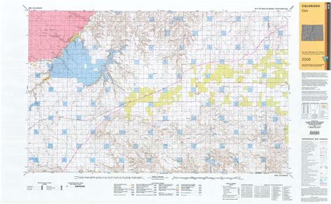 Co Surface Management Status Kim Map Bureau Of Land Management