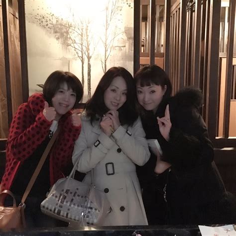 Reiko Chiba On Twitter 女親友のひとり大好きなとしちゃんと、水脈パイセンこと水脈姉さんと、深夜の仲良し3人女子会