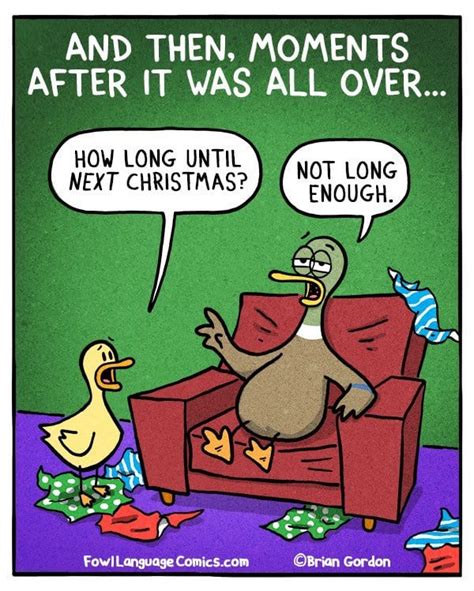 Relatable Duck On After Christmas Enchanted Little World