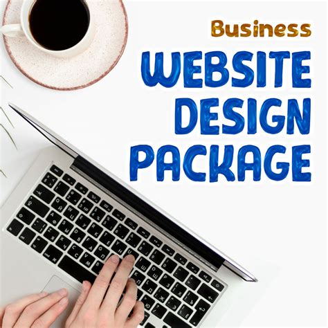 Website Design — Business Package Foxie Web Design