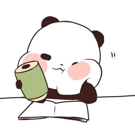 Cute Chibi Anime Panda