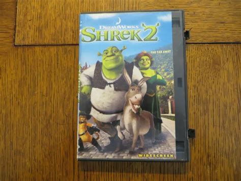 Shrek 2 Mike Myers Eddie Murphy Cameron Diaz 2004 Dreamworks