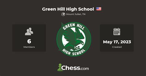 Green Hill High School Chess Club