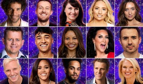 A dance competition where celebrities compete to be crowned the winner. Strictly Come Dancing cast: How many celebrities are in ...