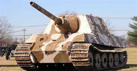Original Ww Footage Massive Ton Jagdtiger Tanks Surrender In