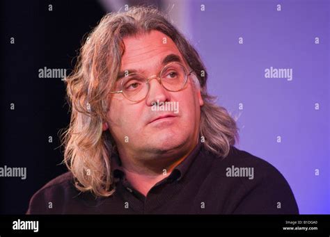 paul greengrass film director and screenwriter pictured at hay festival 2008 hay on wye powys