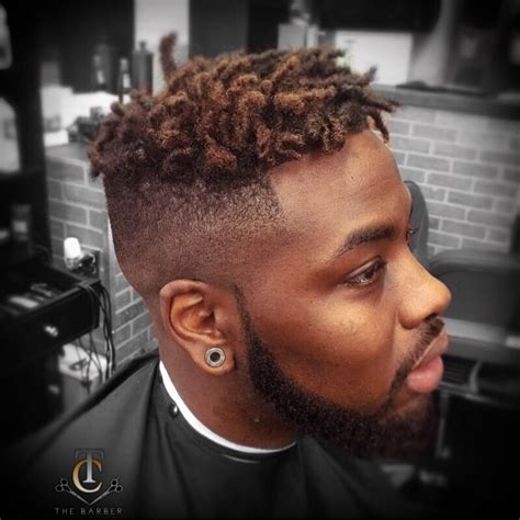 Slicked + high top fade. High top fade w/ dread lock twist on top - Yelp