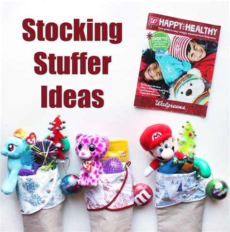 Christmas is near and the smell of pine is in the air. Stocking Stuffer Ideas from Walgreens Holiday Guide ...