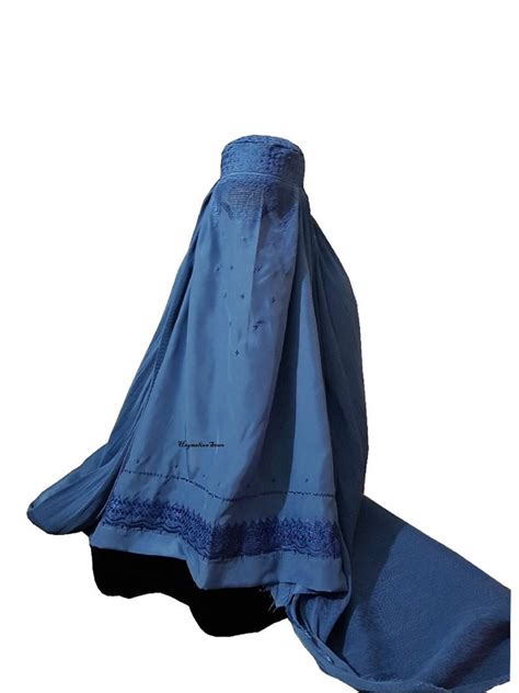 Afghan Burqa Niqab Burka Muslim Abaya Chador Handmade Etsy