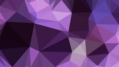 Free Abstract Purple And Black Polygon Background Design