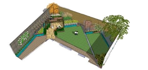 Chelmsford Garden Designer Need For Our Very Shallow Wide Plot Earth