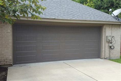The most common carriage garage door material is polyester. Carriage Style Garage Doors Fort Worth