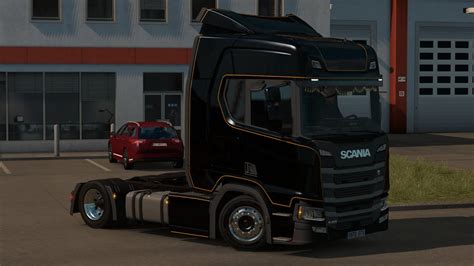 Low Deck Chassis Addon For Scania S R Nextgen By Sogard V