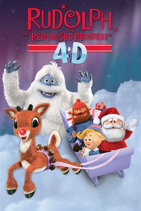 Rudolph The Red Nosed Reindeer 4d 2016 Dvd Planet Store
