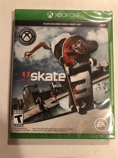 Skate 3 Xbox One Xbox 360 Sealed Latest Model Wg2 Case Game Free