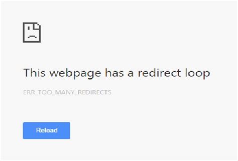 How To Fix Issue Err Too Many Redirects For Google Chrome