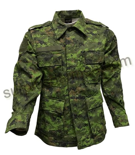 Camo Cadpat Digital Canadian Combat Milcot Shirt Army Supply Store