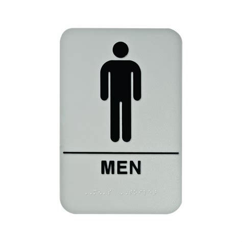 Men Bathroom Symbol Clipart Best