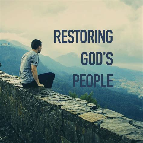 Restoring Gods People Lesson 2 Verse By Verse Ministry International