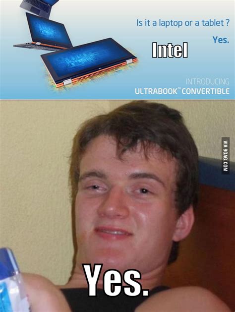 Intel Is Funny 9gag