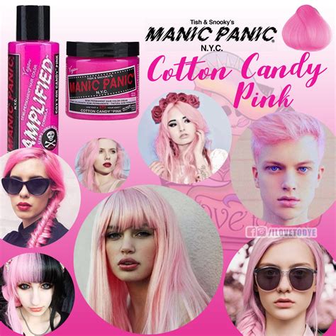 Live Colour Cotton Candy Pink Alphn Eager