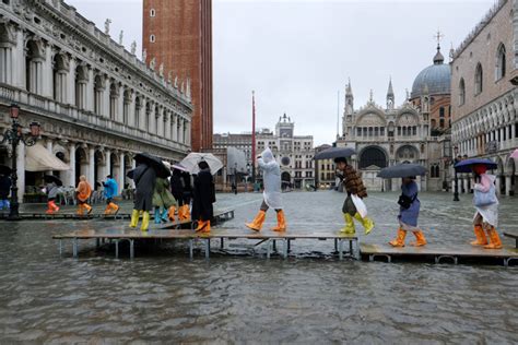 Venice ‘on Its Knees’ After Second Worst Flood Ever Recorded Gulftoday