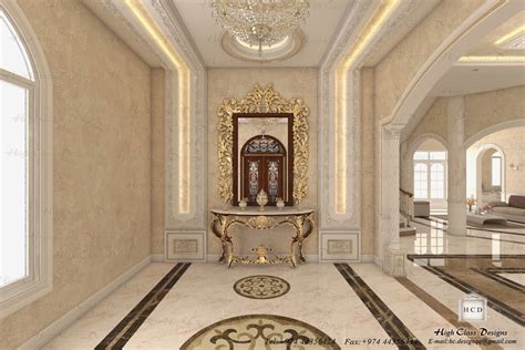 High Class Designs Classic Design Of Luxury Villa