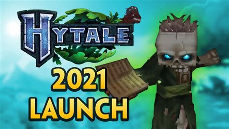 Hytale 2021 Confirmed Gameplay Footage Breakdown 2020 Beta Youtube
