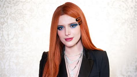 Here S What Bella Thorne S Real Hair Looks Like