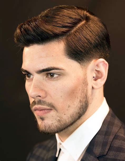 Business Comb Over Hairstyle 20 Best Taper Comb Over Haircuts Styling