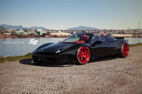 I got the opportunity to filmed this crazy liberty walk ferrari 458 italia fitted with a fi exhaust system. Ferrari 458 Spider with Liberty Walk Kit Is Total Eye Candy - autoevolution