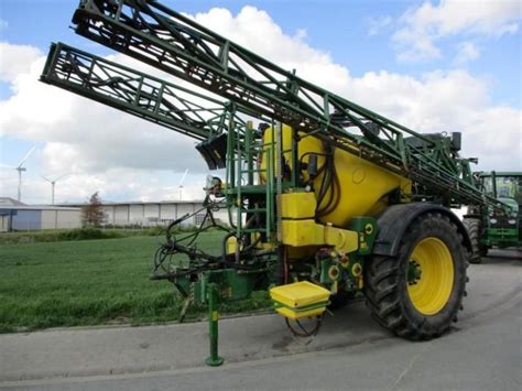 John Deere 840 Trailed Sprayer From Germany For Sale At Truck1 Id 3857114