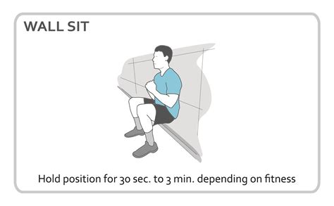 Related posts of diagram of the lower back structure of internal and external body part of human. Wall Sit Diagram, lower body, personal fitness workout ...
