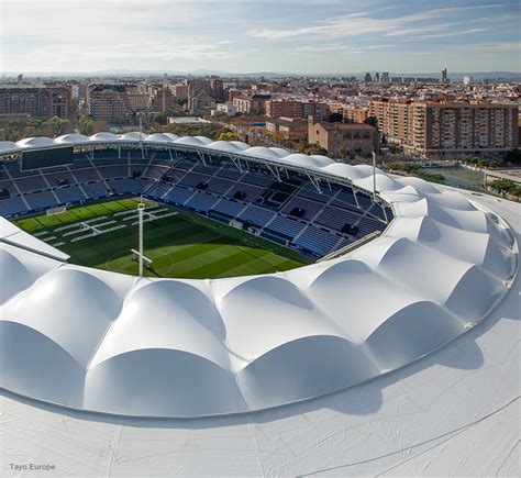 Estadio Ciudad De Valencia Levante Ud Stadium