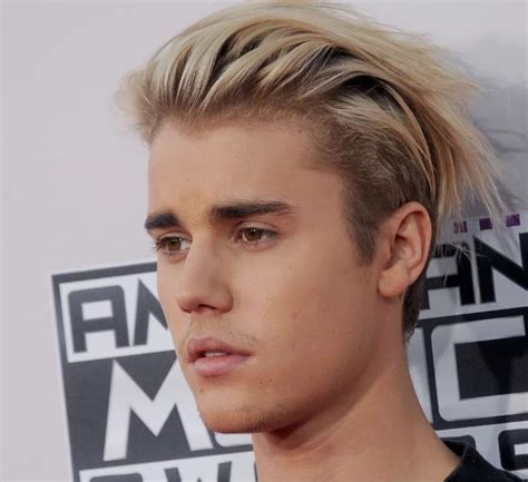 Justin Biebers Hairstyle And Haircut Evolution From 2015 To 2019